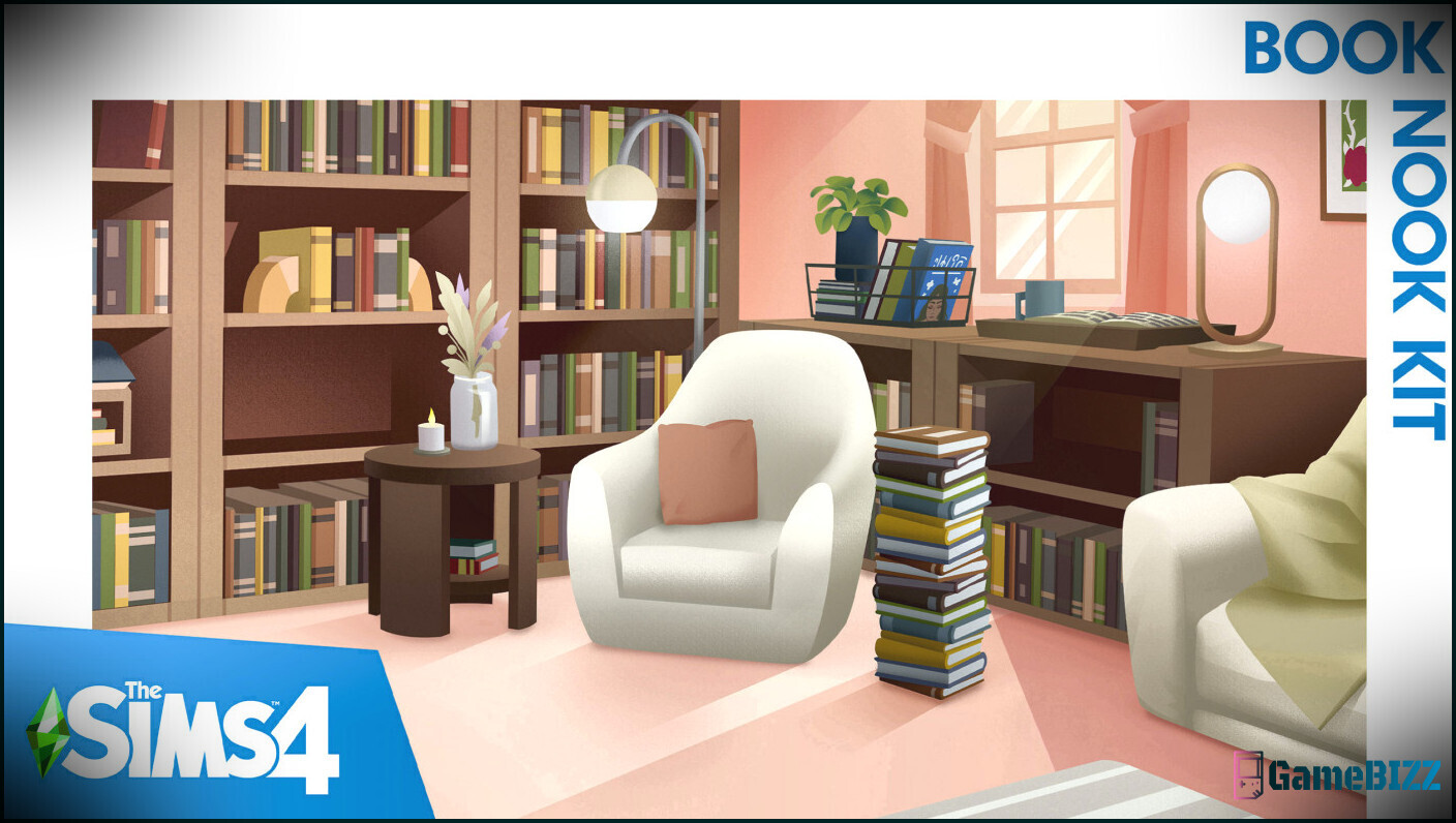Sims 4: Alles, was im Book Nook Kit enthalten ist