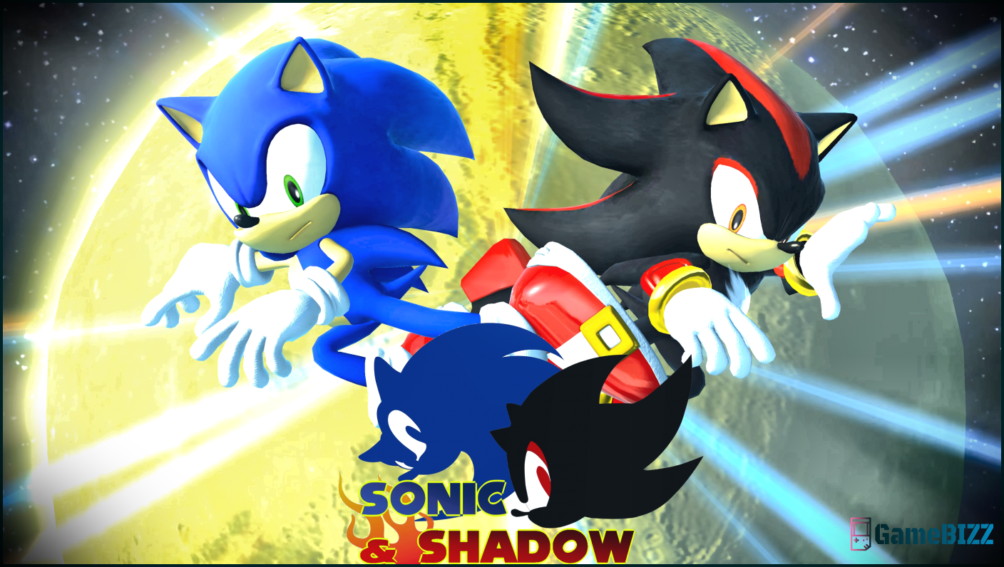 Sonic-Fans wünschen sich mit überwältigender Mehrheit, dass Shadow wieder spielbar ist