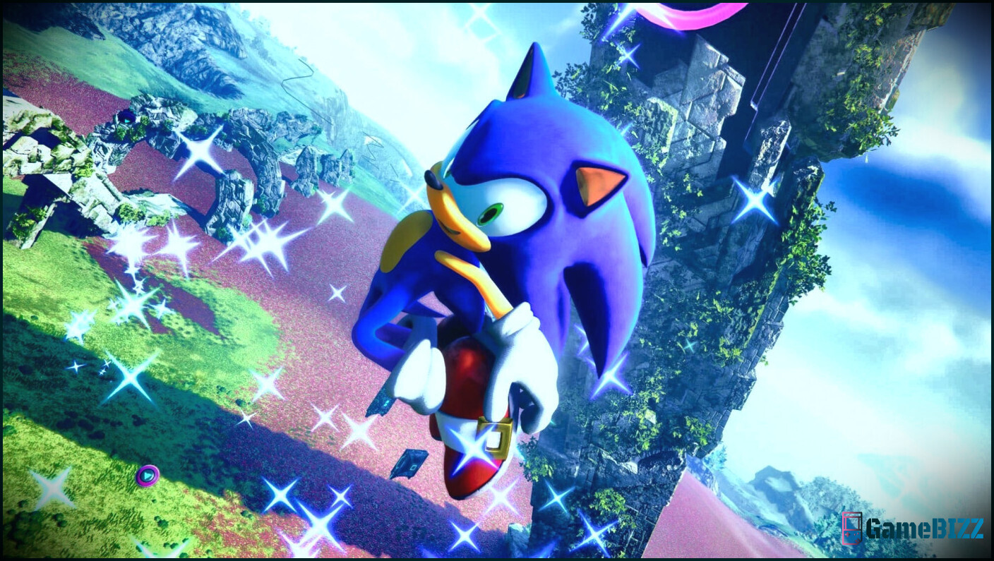 Sonic Frontiers Update fügt endlich neues Spiel Plus hinzu, Spin Dash
