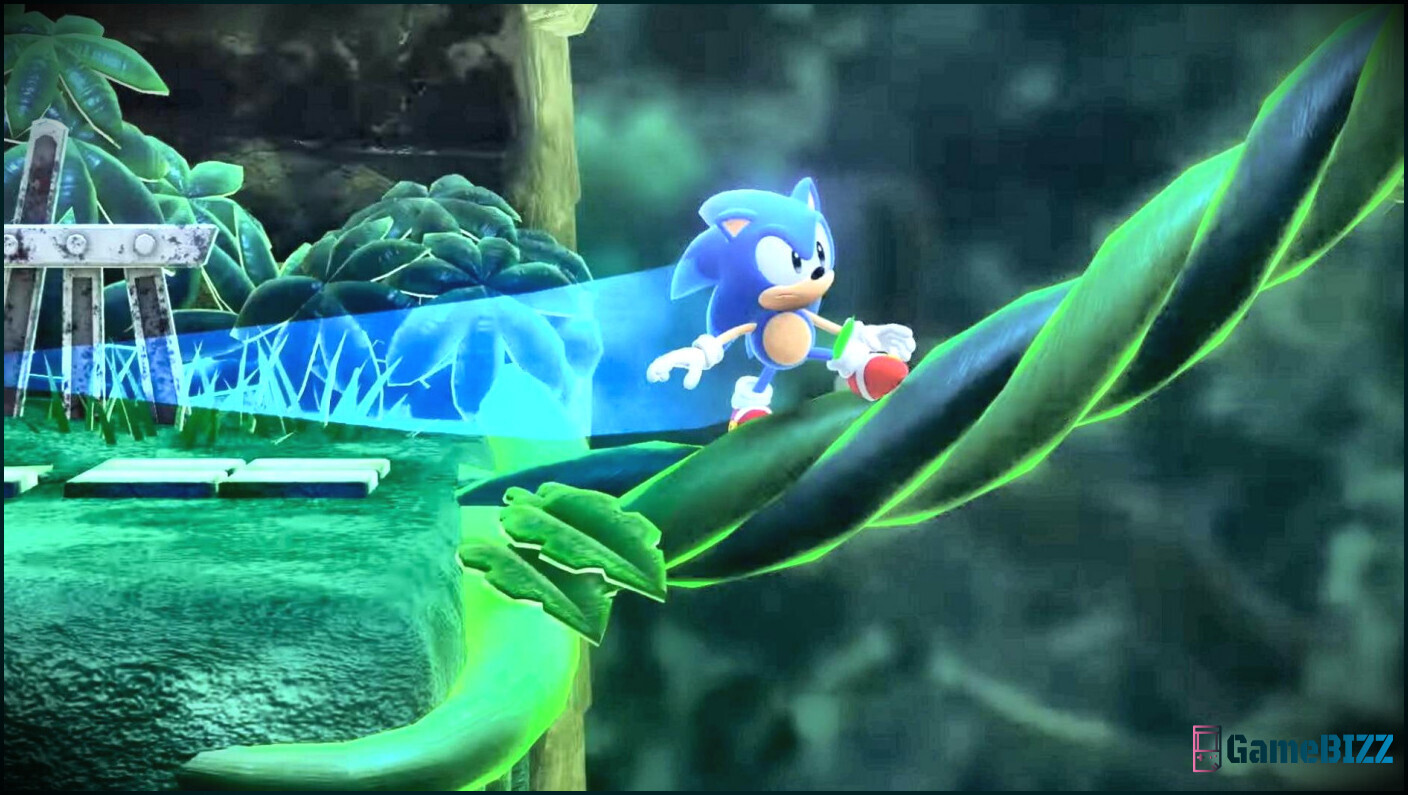 Sonic Mania-Direktor bestätigt, dass Sonic Superstar die gleichen physikalischen Eigenschaften hat