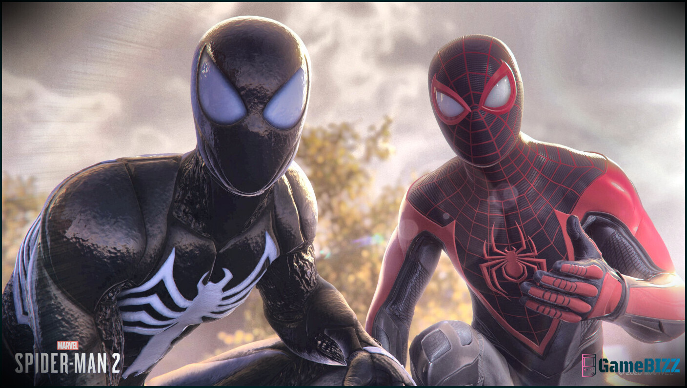 Spider-Man 2 lässt dich außerhalb von Missionen sofort zwischen Peter und Miles hin- und herwechseln