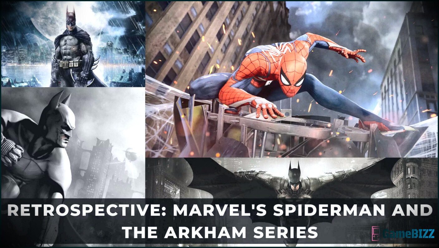Spider-Man-Fans wollen Prequel im Stil von Arkham Origins