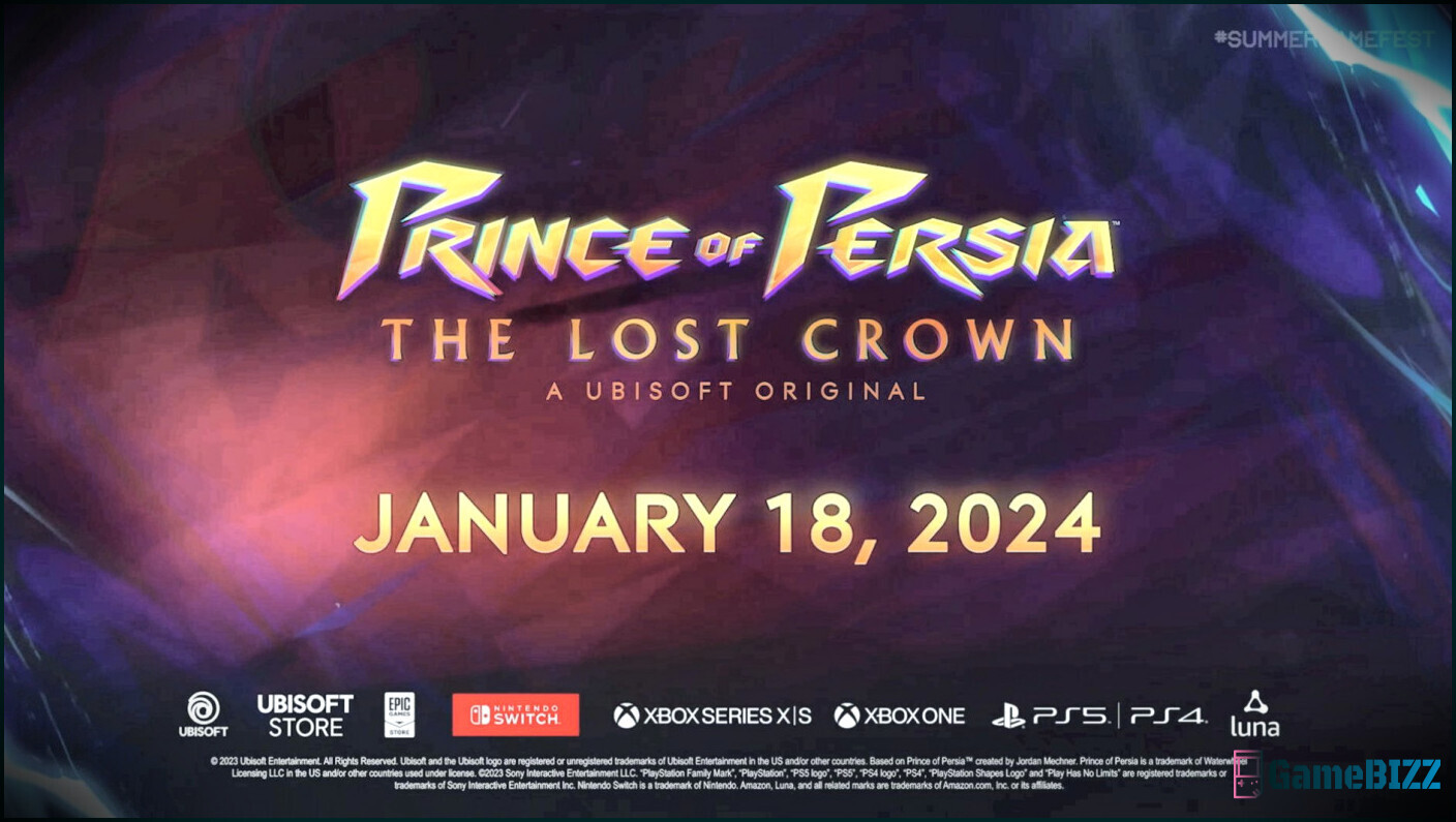 Spieler verdienen Prince of Persia: The Lost Crown nicht