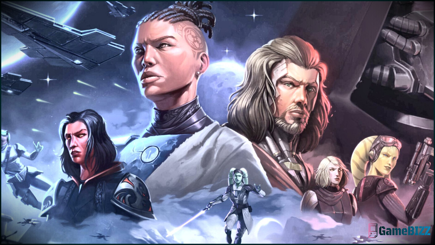 Star Wars: The Old Republic wird verschoben, damit sich BioWare auf Dragon Age konzentrieren kann