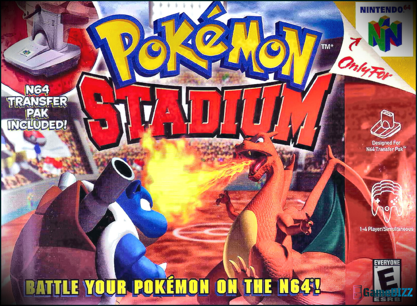 Stell dir vor, wie unglaublich ein neues Pokemon-Stadion sein könnte