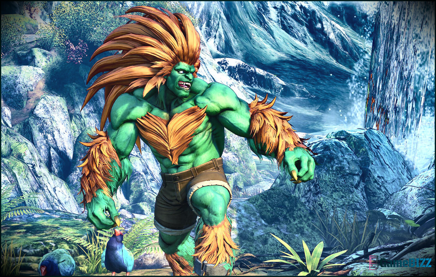 Street Fighter 6 erklärt, warum Blankas Haut grün ist
