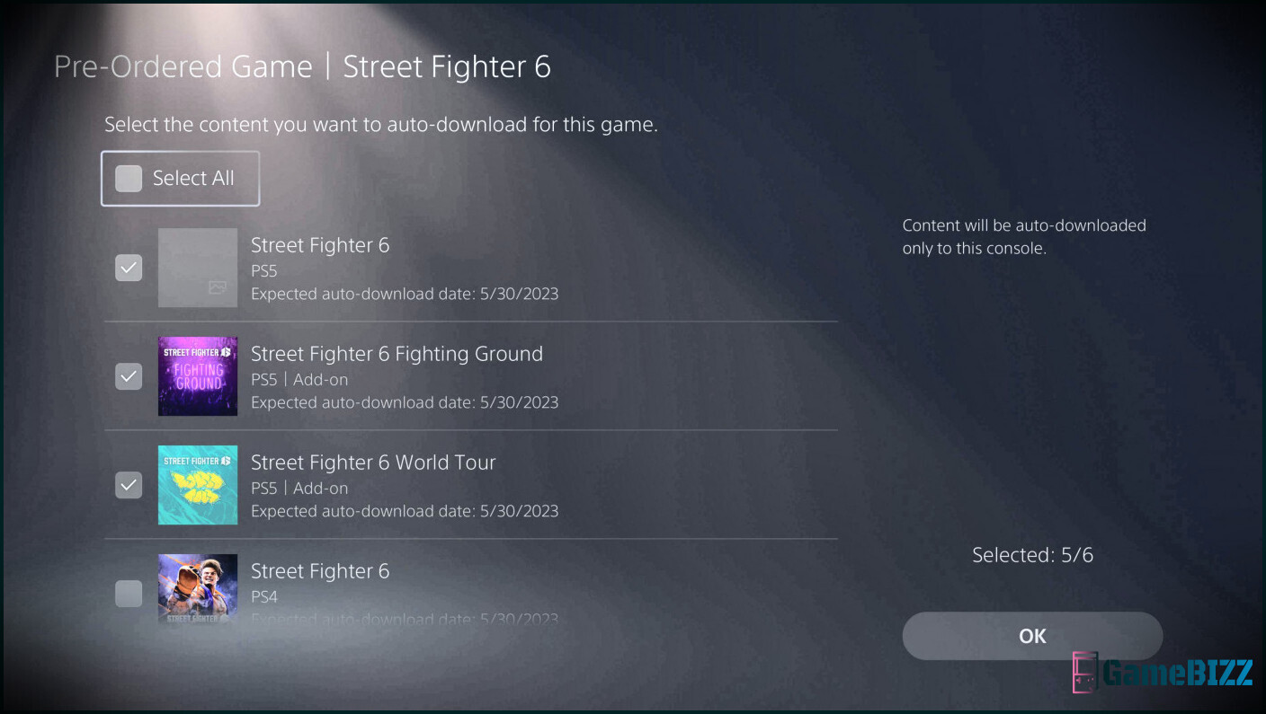 Street Fighter 6 ermöglicht den separaten Download des Einzelspielers