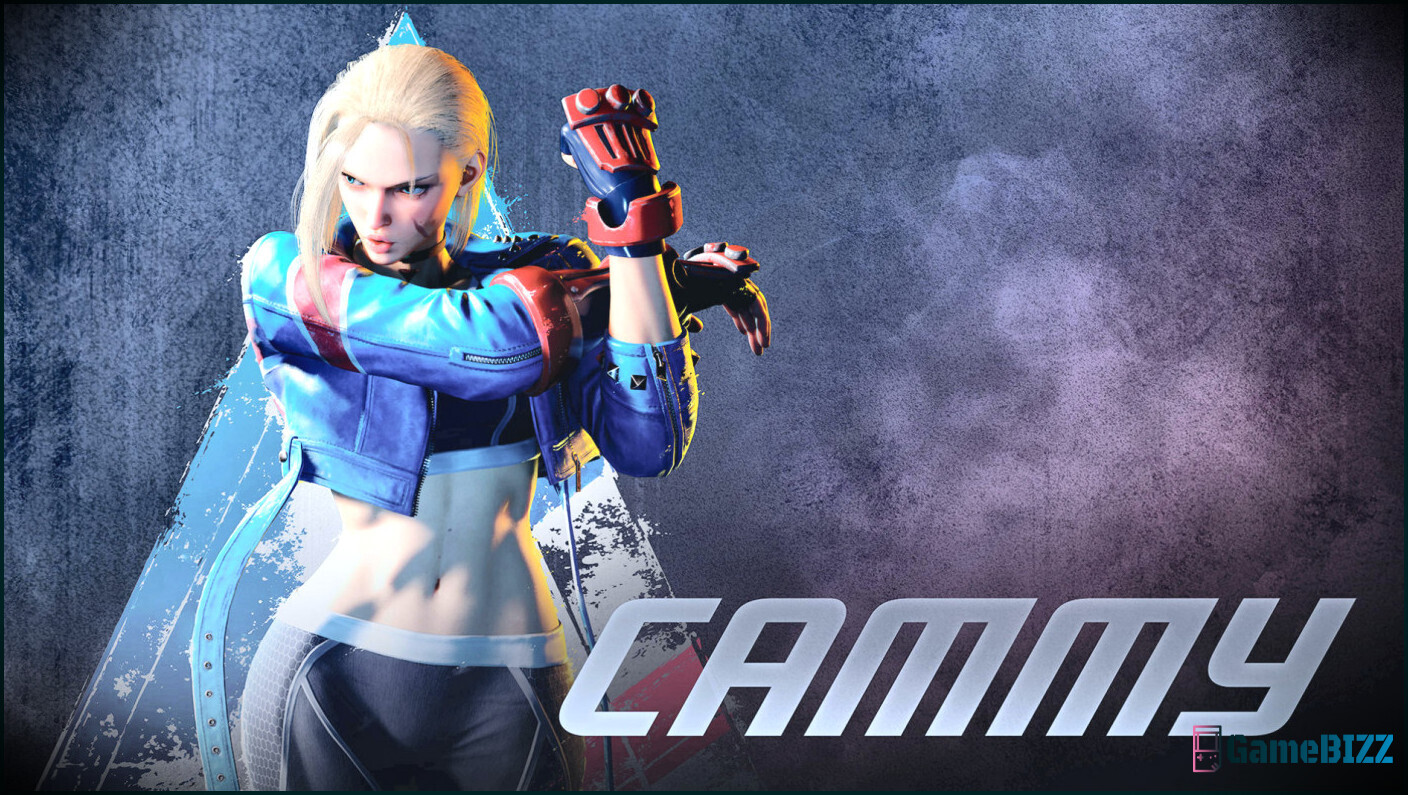 Street Fighter-Fans sind ganz normal über Cammys klassisches Outfit