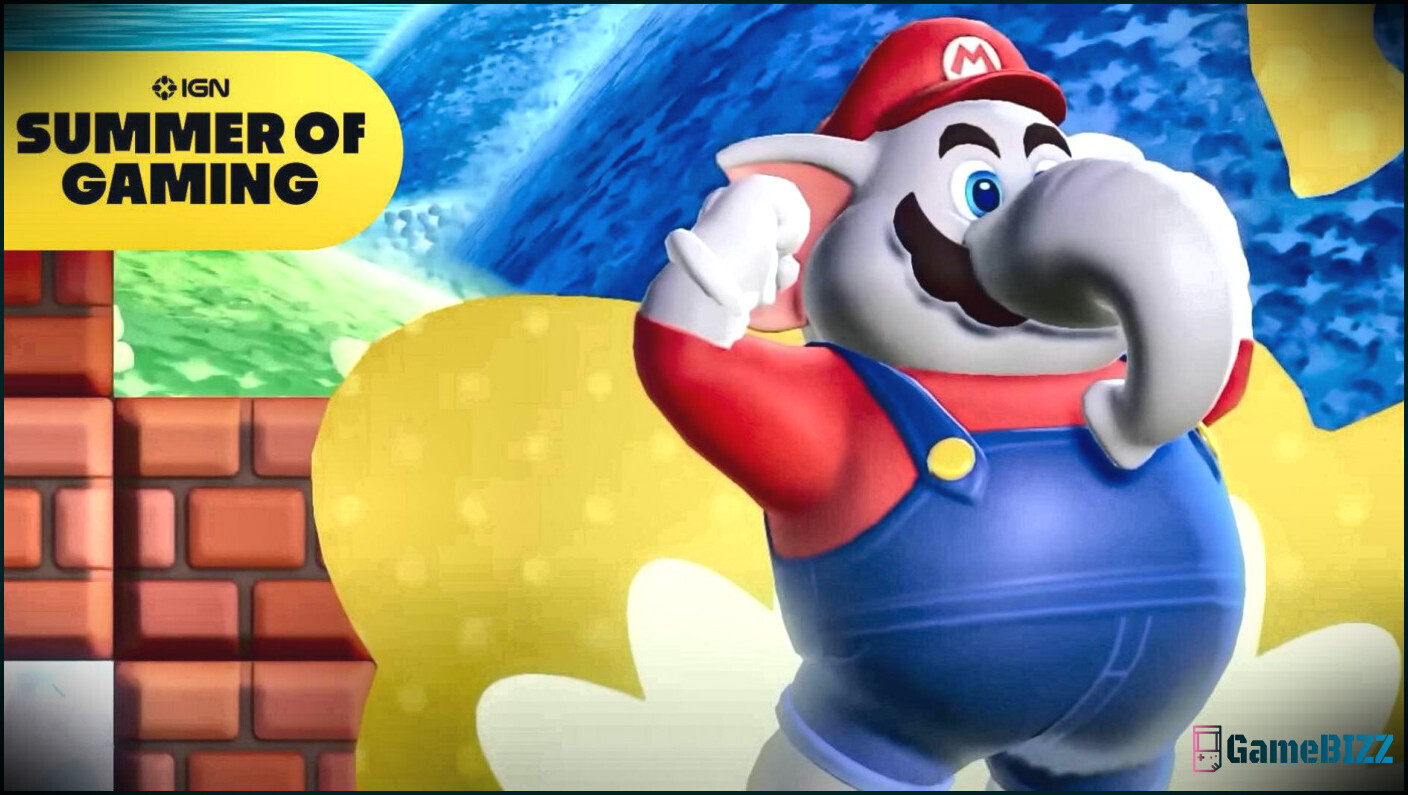 Super Mario Bros. Wonder könnte das Spider-Verse der Mario-Spiele sein