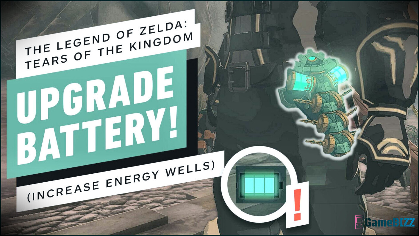 The Legend of Zelda: Tears of the Kingdom - 6 Wege, mehr Batterien zu bekommen