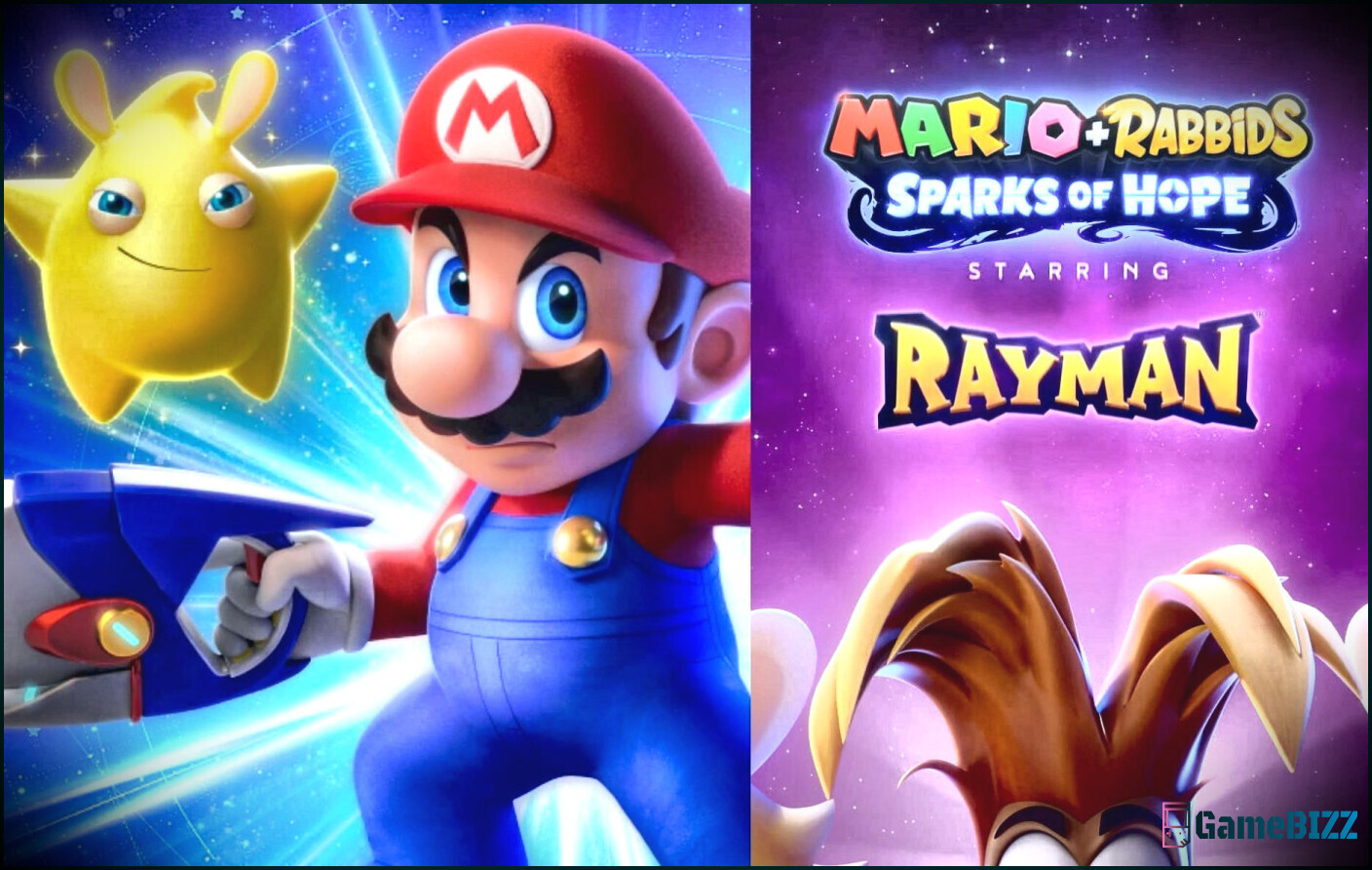 Ubisoft gewährt uns einen neuen Blick auf Rayman in Mario + Rabbids: Sparks Of Hope