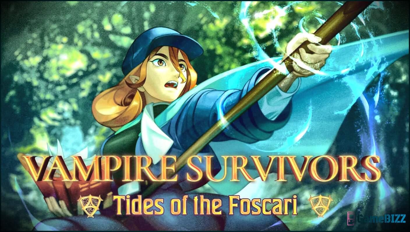 Vampire Survivors DLC, Tides Of The Foscari, ist einfach mehr vom Gleichen