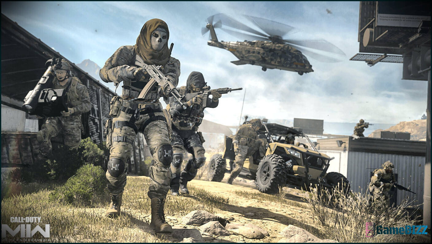 Xbox gibt endlich zu, dass Call of Duty auf der Switch schlechter laufen wird