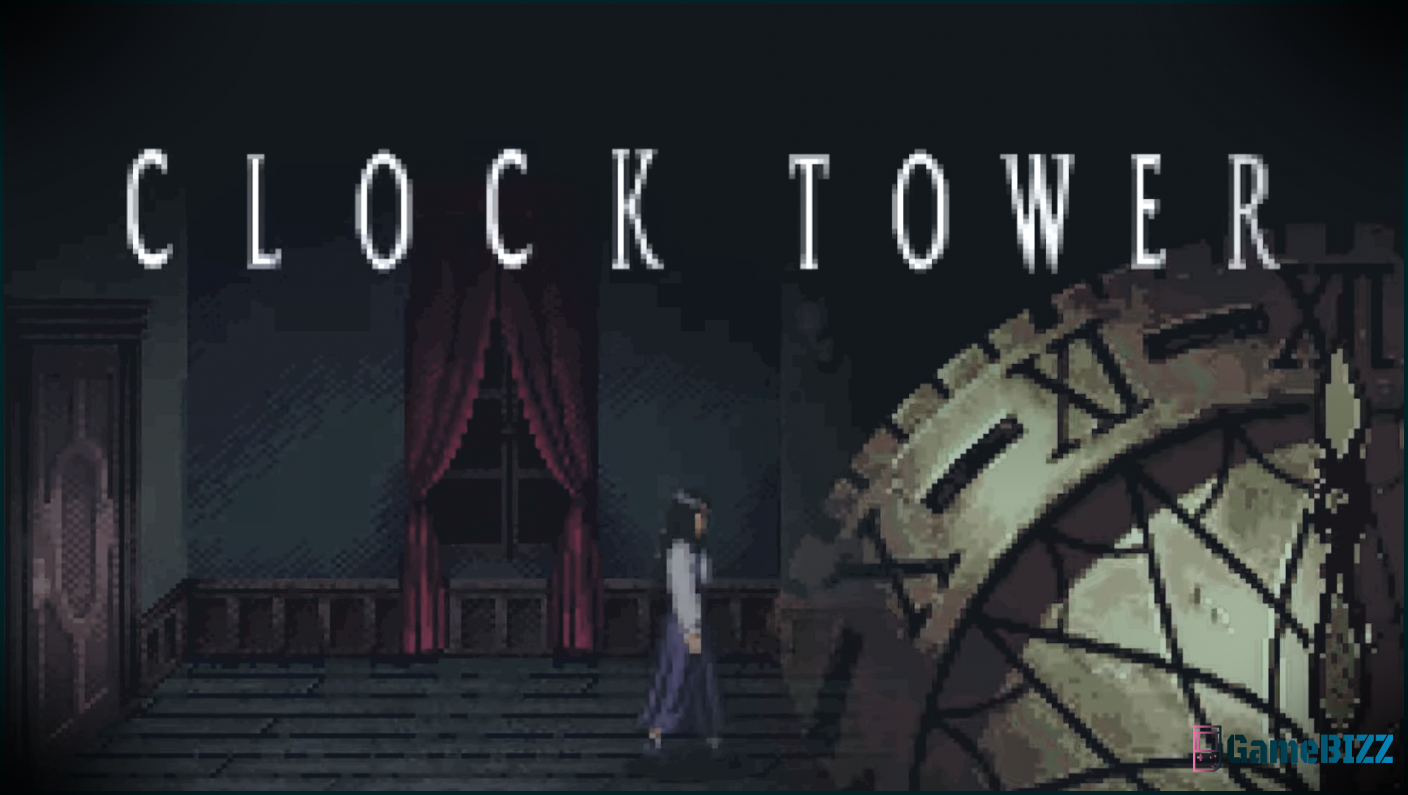 Clock Tower bekommt ein Remaster und kommt nächstes Jahr auf den Markt