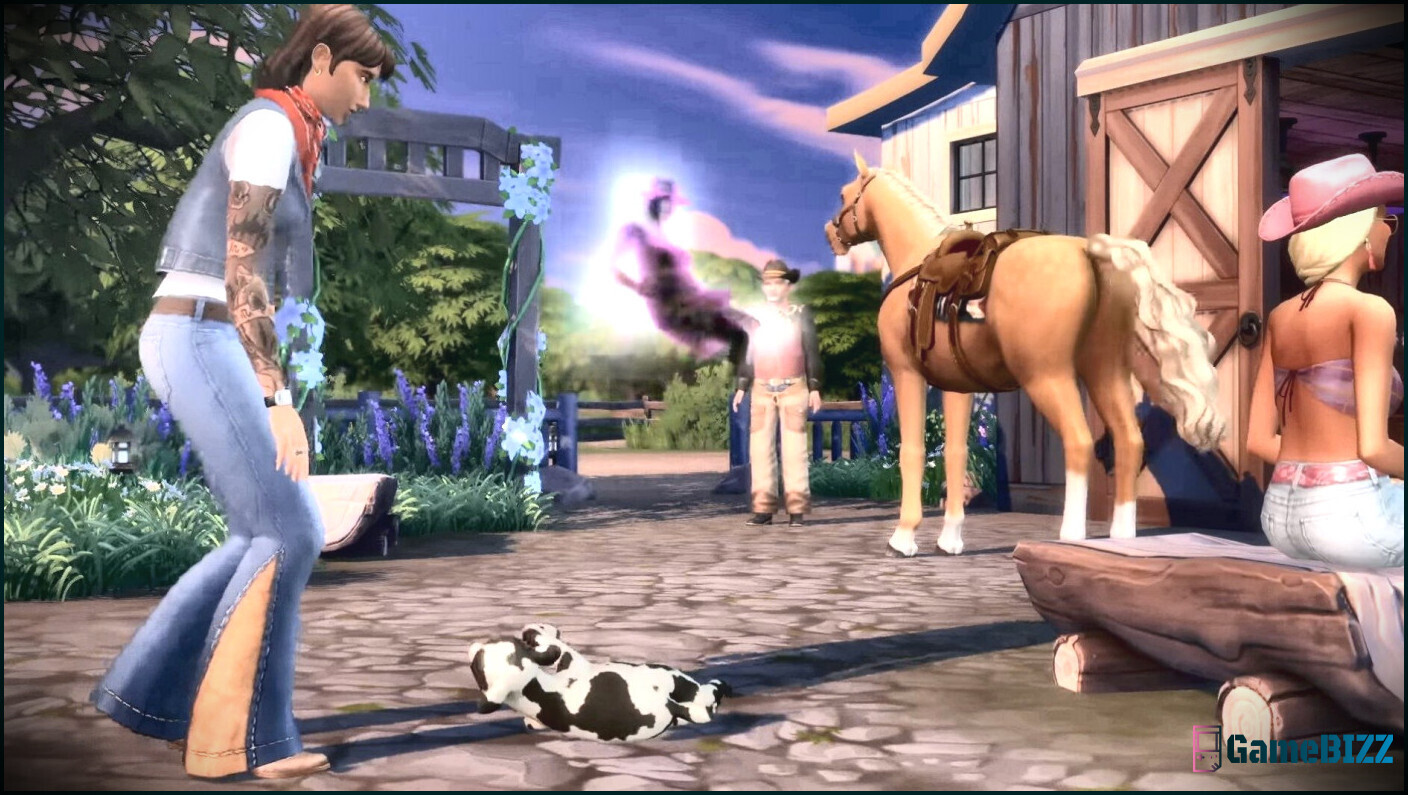 Die Sims 4 Horse Ranch sieht eingestellt, um zu zeigen, dass die Trennung von Funktionen für ein stärkeres Spiel macht
