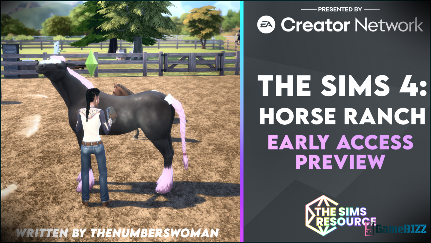 Die Sims 4 Pferdefarm: Leitfaden für den Wettbewerb