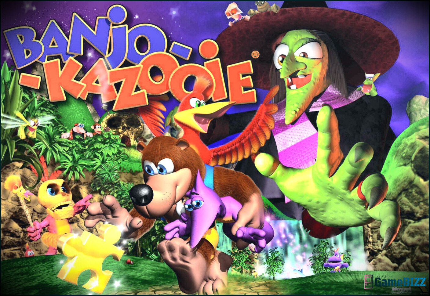 Ehemalige Rare-Entwickler sagen, dass es kein Publikum für ein neues Banjo-Kazooie gibt
