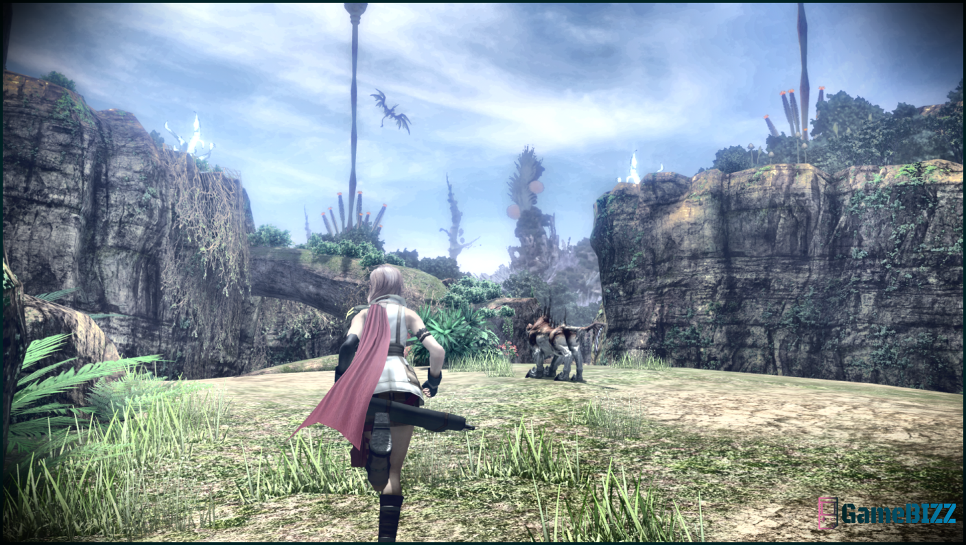 Final Fantasy 13 sieht immer noch besser aus als die meisten modernen Spiele