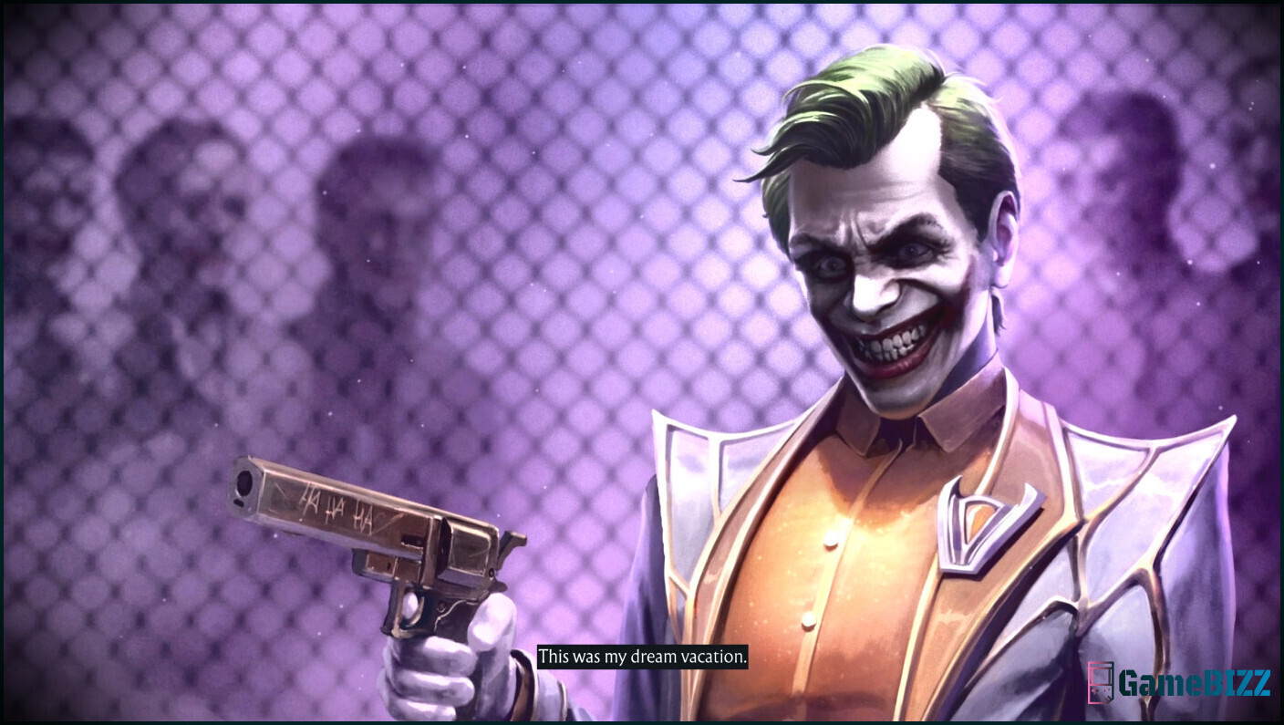 Jokers Brutalität in Mortal Kombat 11 offenbart die letzten Worte eines jeden Kämpfers