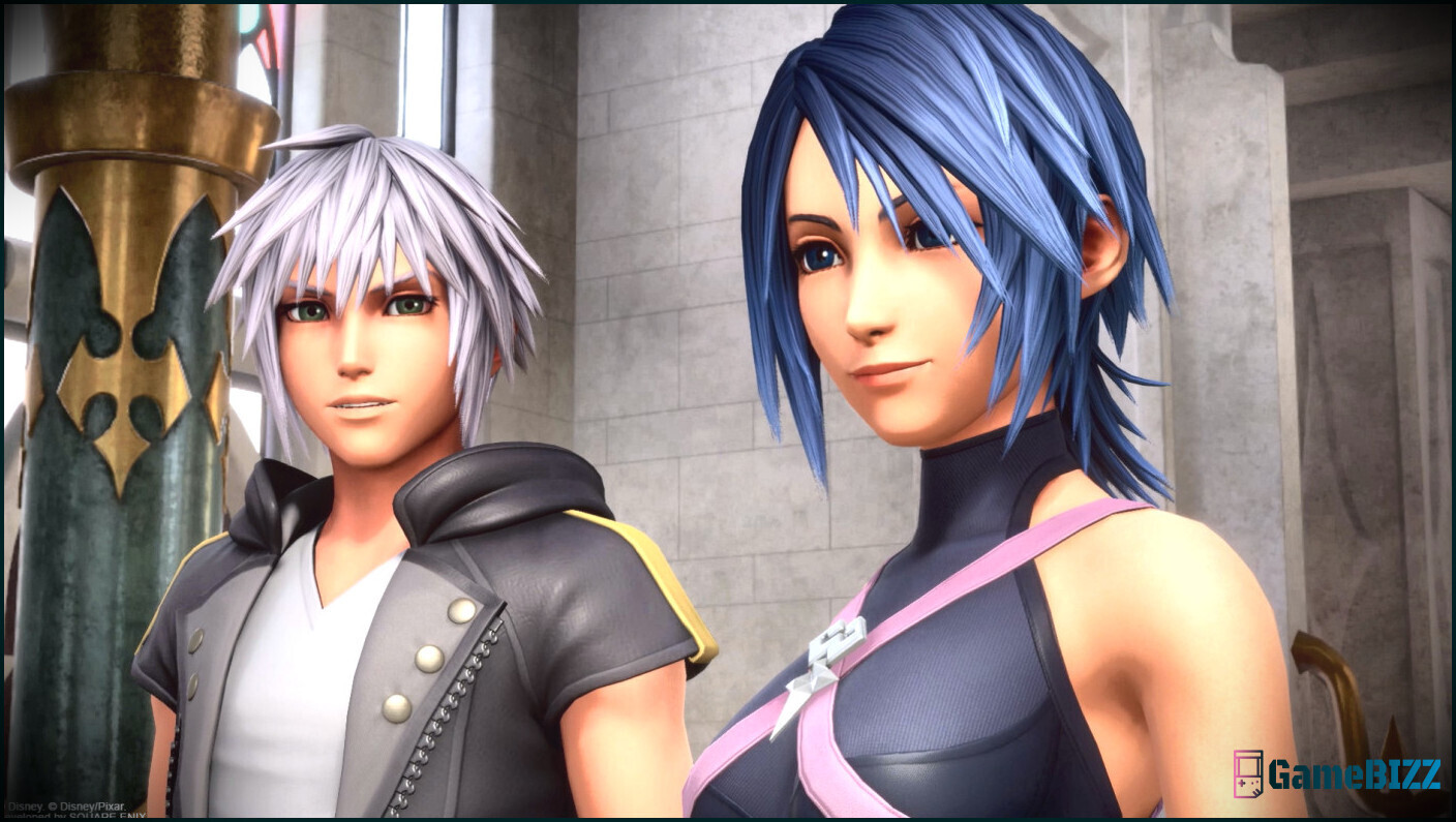Kingdom Hearts-Fan fügt Final Fantasy 15's Insomnia zu KH3 hinzu
