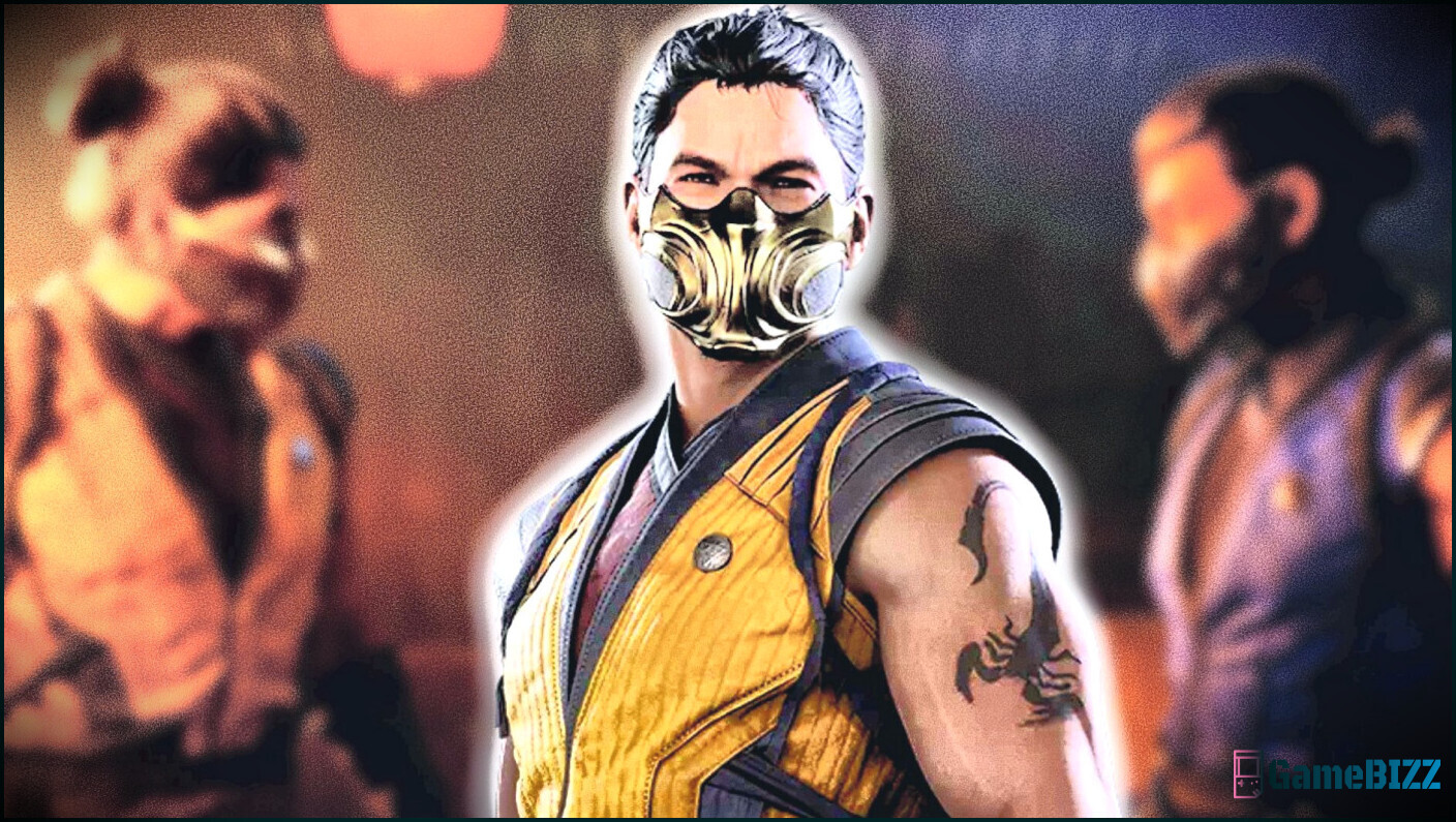 Kuai Liang wird als Skorpion in Mortal Kombat 1 bestätigt