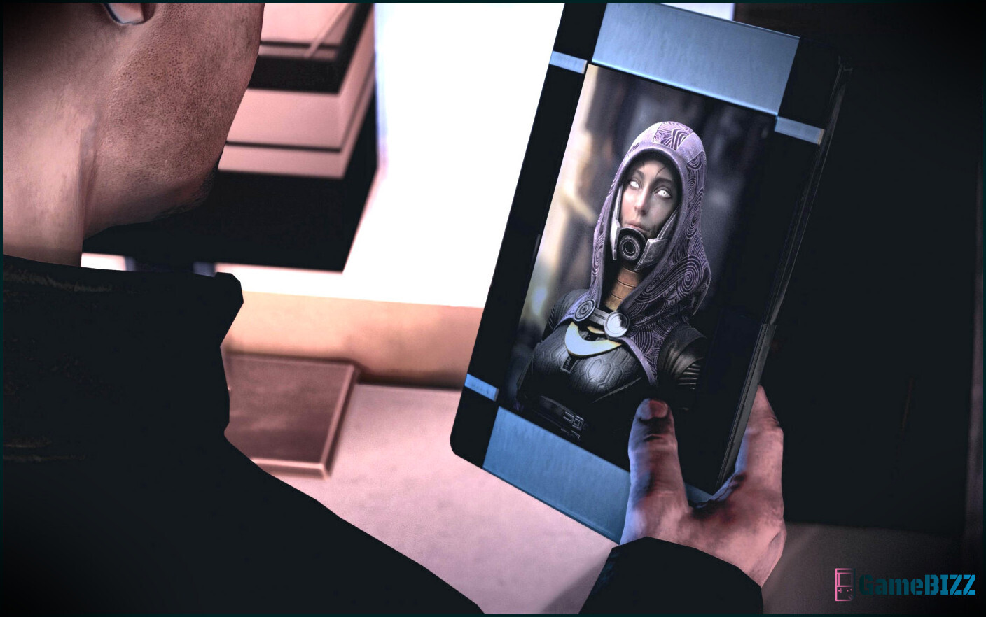 Mass Effect-Fan macht Talis Gesicht sichtbar, gestaltet alle Quarianer um