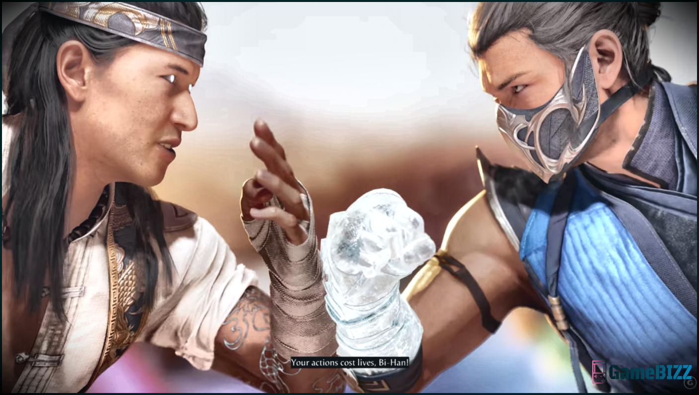 Mortal Kombat Fans denken, dass Scorpion in MK 1 Kuai Liang sein könnte