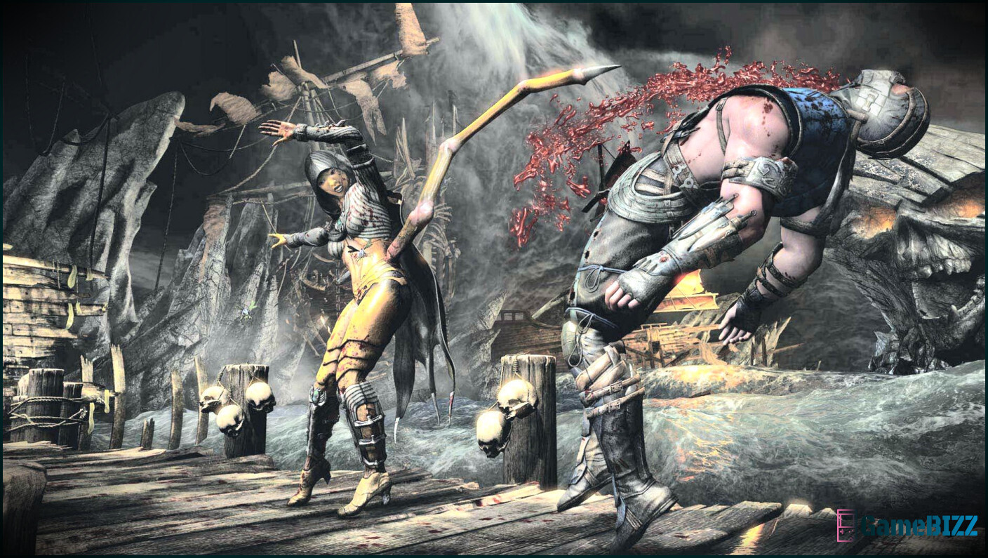 Mortal Kombat Onslaught behebt endlich das Problem des Reboots mit Sindel