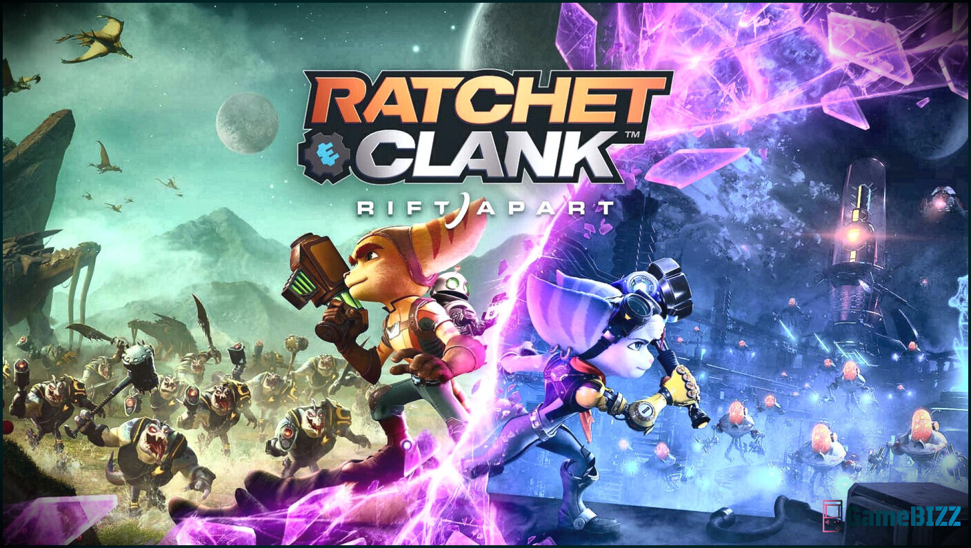 Ratchet und Clank: Rift Apart kämpft wenig überraschend damit, auf einer PS4-Festplatte zu laufen