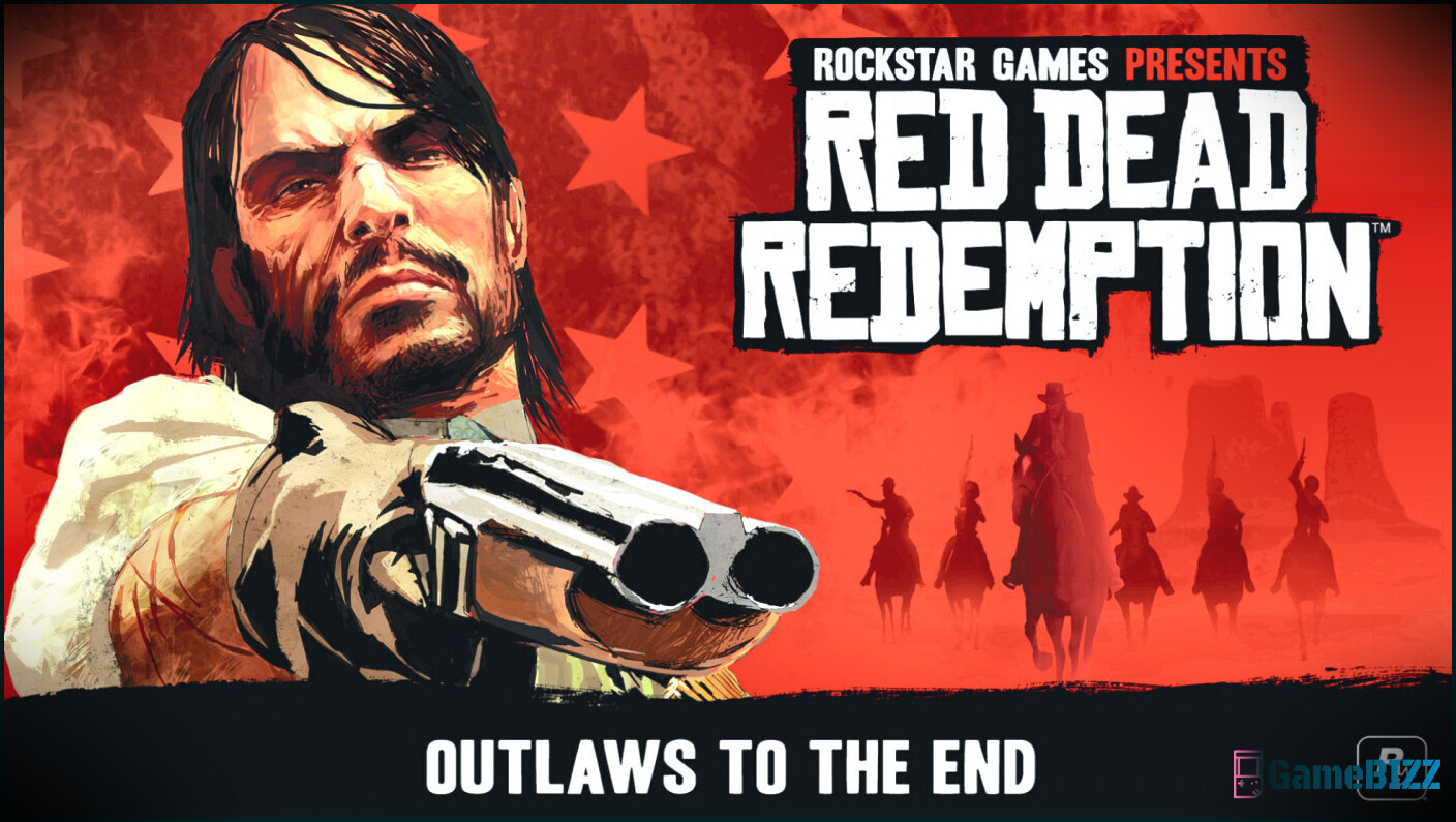 Rockstar Newswire Schrift deutet Ankündigung von Red Dead Redemption Remaster an