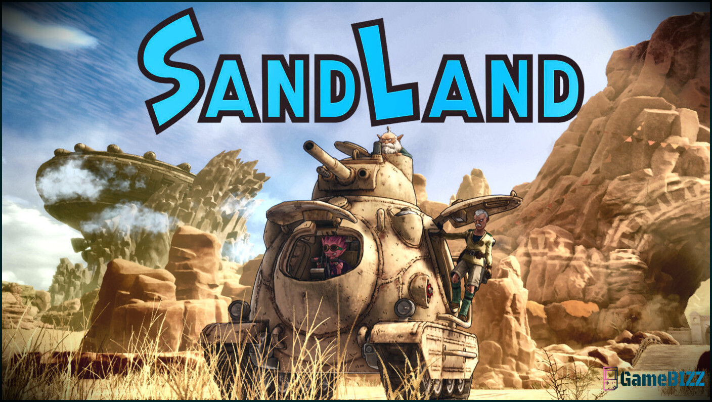 Sand Land Gameplay-Filmmaterial bei Bandai Summer Showcase enthüllt