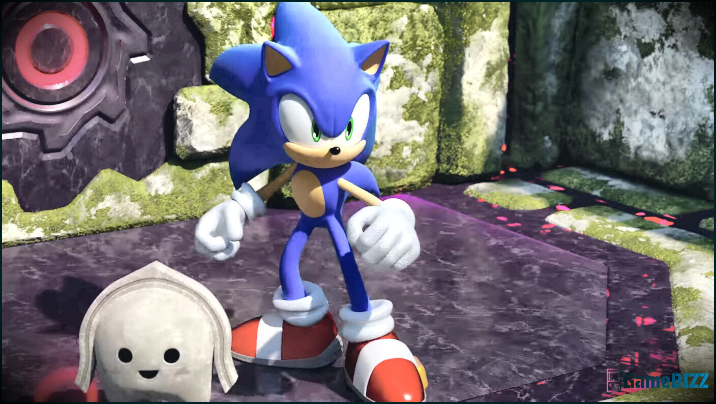 Sega Trademarks Sonic und Freunde, niemand weiß, was es ist