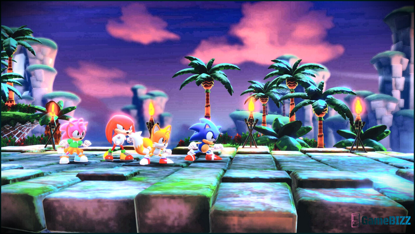 Sonic Superstars hat nur sieben Kräfte, und daran sind die Chaos Emeralds schuld
