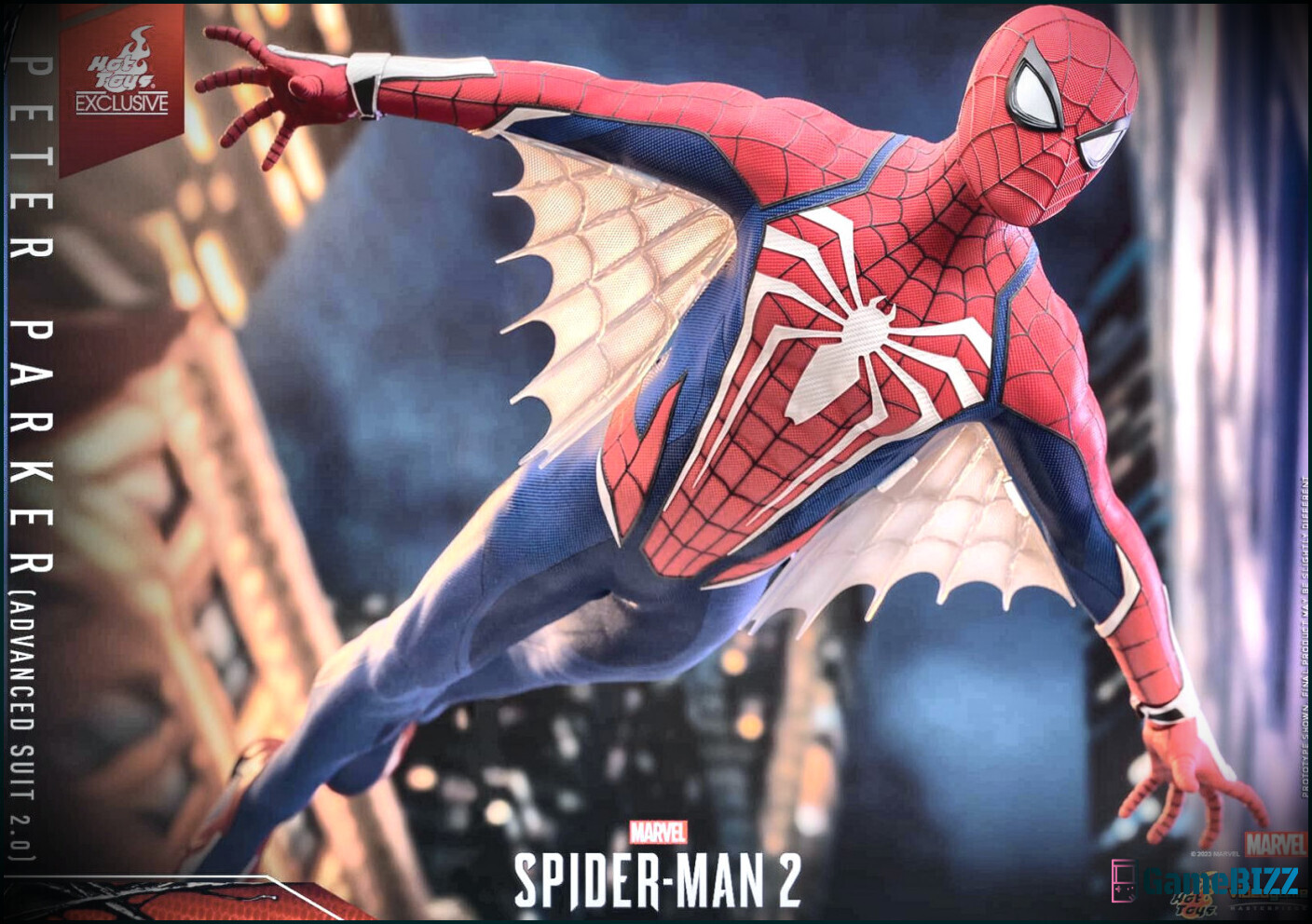 Spider-Man 2 Hot Toy bestätigt Symbionten-Eisenspinne