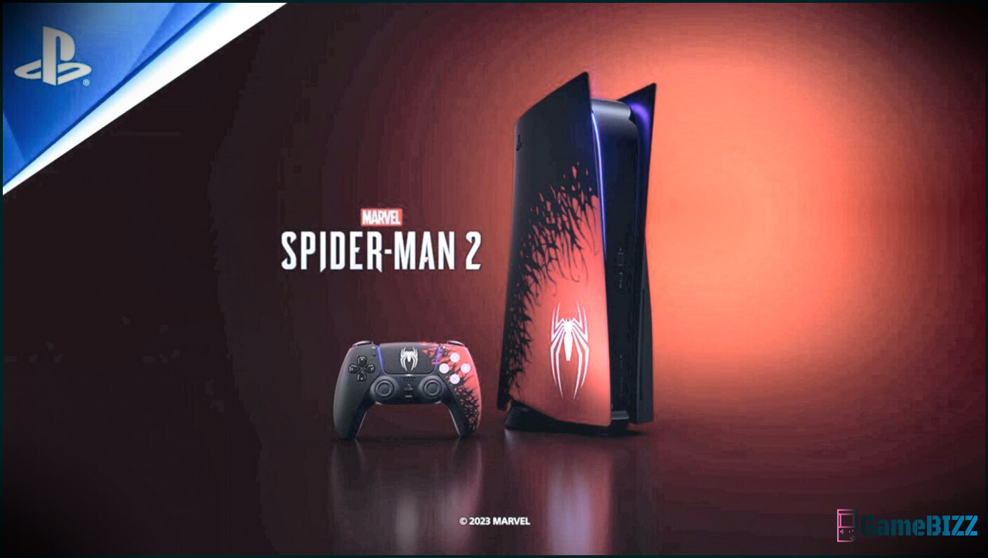 Spider-Man 2 Limited Edition PS5 und Faceplates Preisoptionen durchgesickert