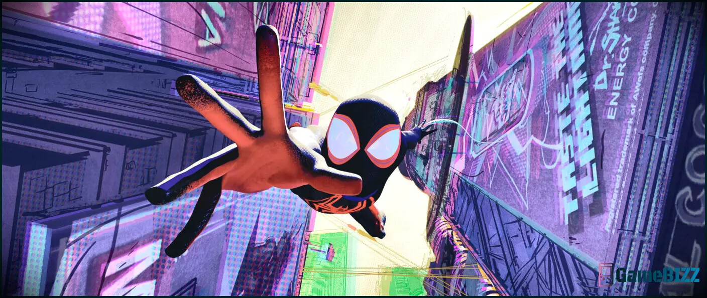 Spider-Man: Miles Morales fügt Spider-Punks Film-Animationsstil hinzu