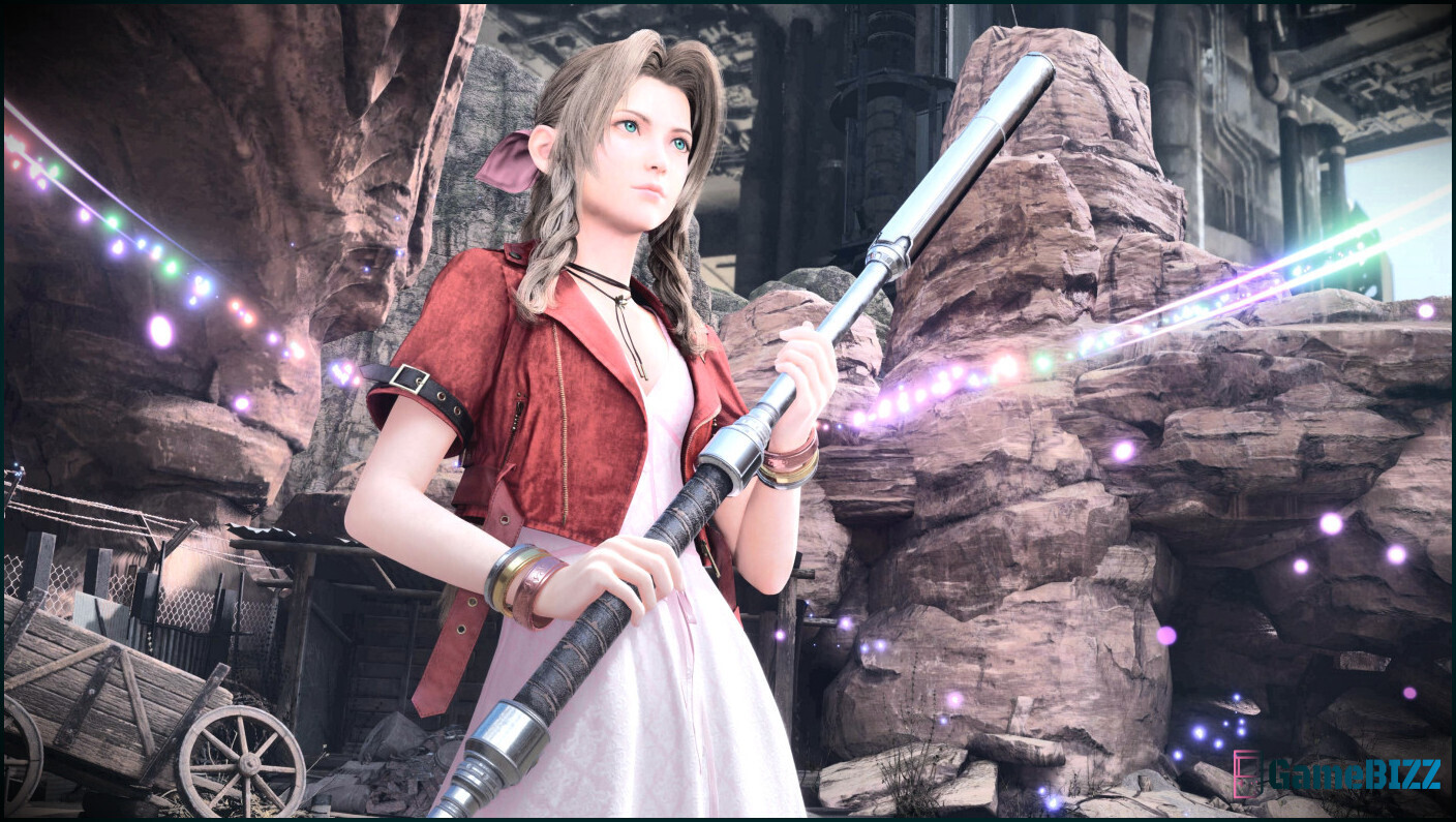 Square Enix erklärt endlich, warum Aerith im Final Fantasy 7-Remake in die Zukunft sehen kann