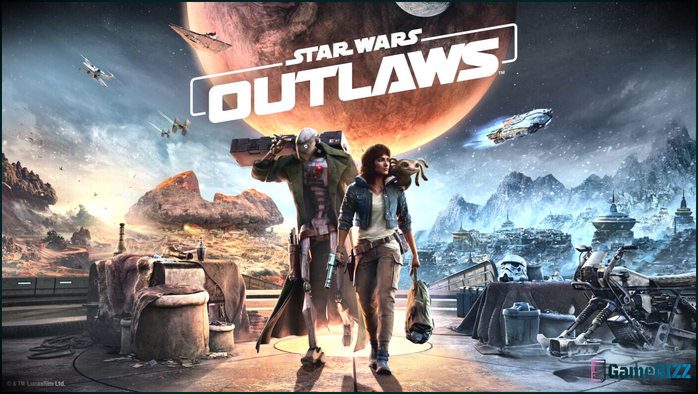 Star Wars Outlaws ist seit rund vier Jahren in Produktion
