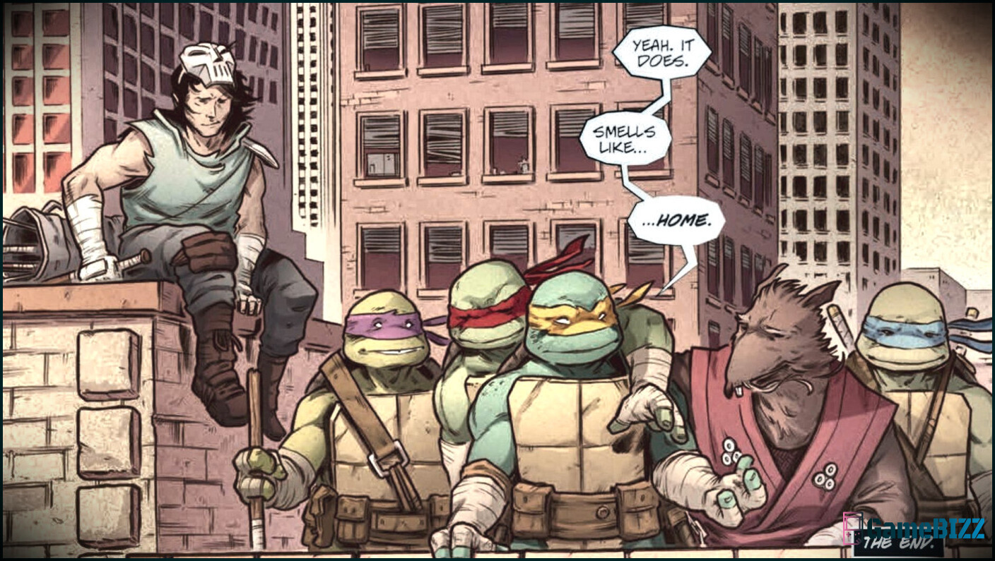 Teenage Mutant Ninja Turtles Mitschöpfer sagt, letztes Ronin-Spiel ist 