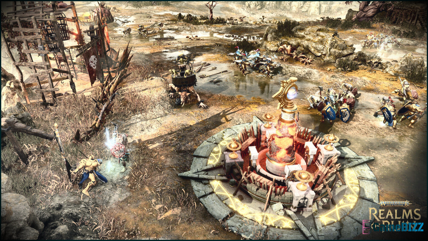Warhammer Age Of Sigmar: Realms Of Ruin Vorschau: Das RTS-Genre wird aufgewertet