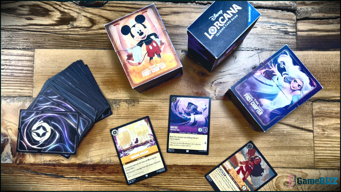 Wie Disney Lorcana Co-Designer Ryan Miller half, ein Kartenspiel zu kreieren, das sich von allen anderen unterscheidet