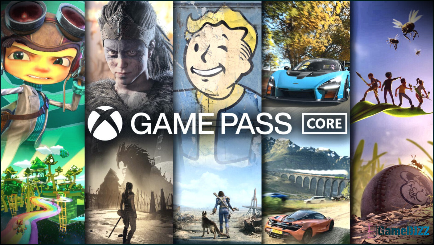 Xbox Game Pass Core ist ein schlechter Deal für Gamer