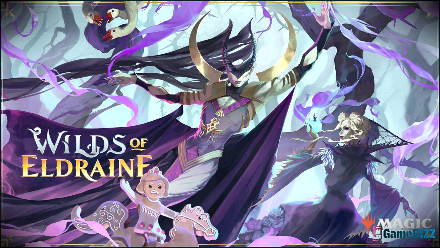 Alles enthüllt in Magic: The Gathering's Wilds of Eldraine Debüt