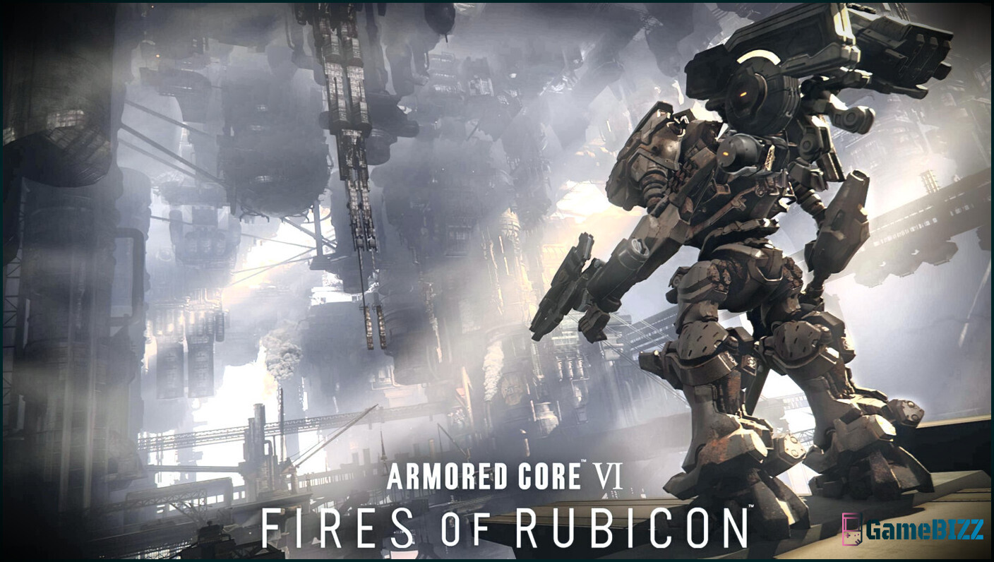Armored Core 6 Spieler haben für Rusty gefallen