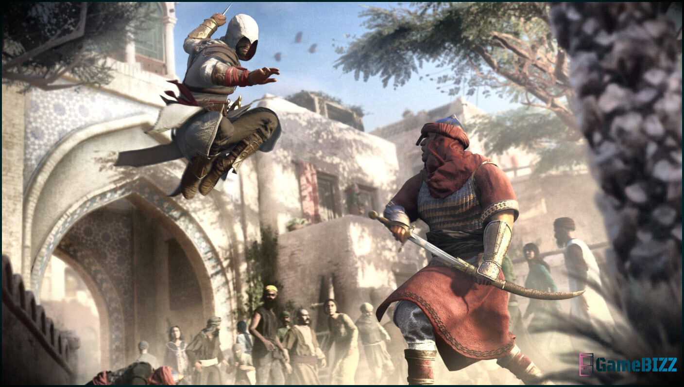Assassin's Creed Mirage erhält auf der Gamescom einen neuen Trailer mit arabischer Synchronisation