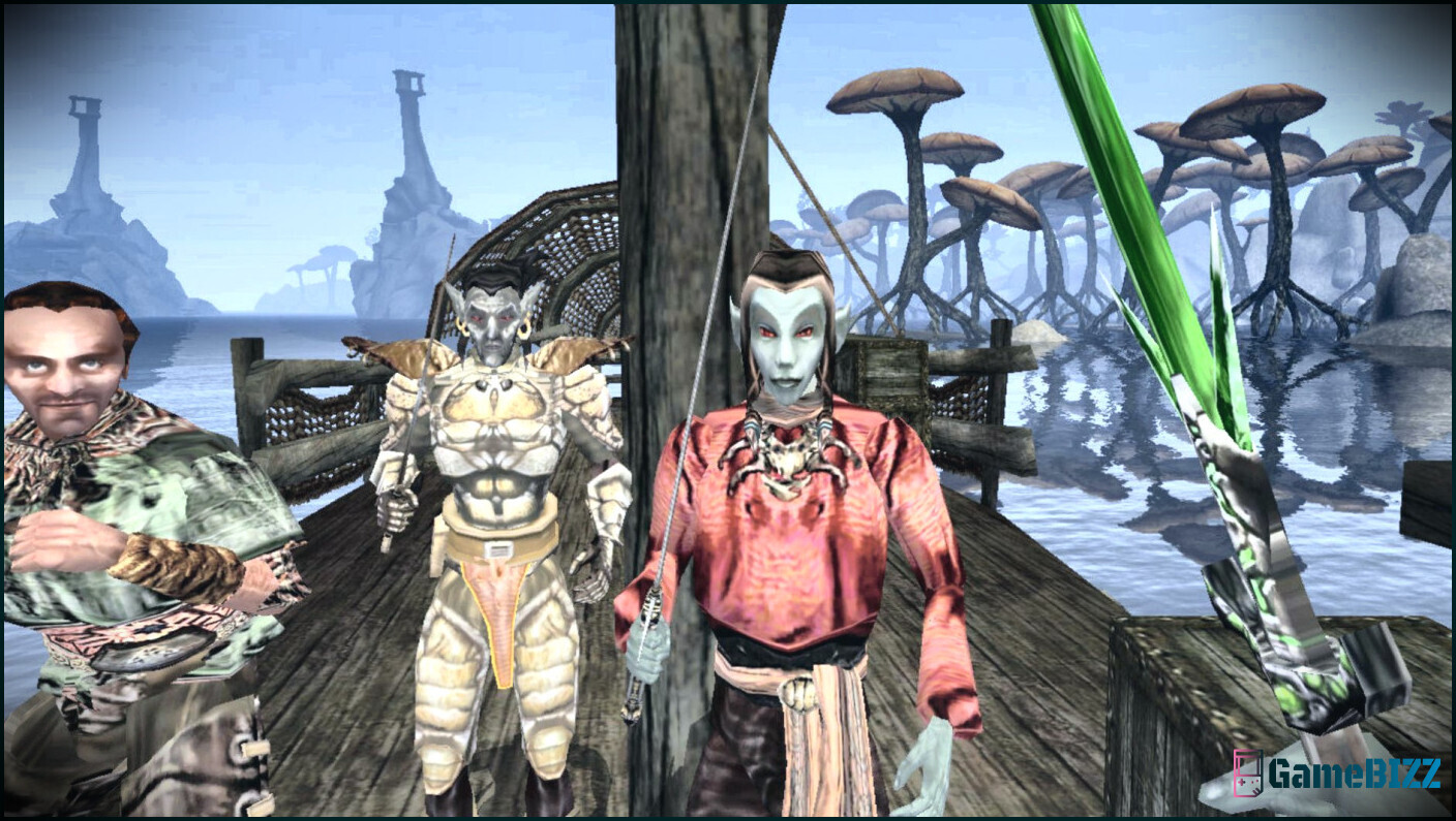 Baldur's Gate 3 ist die perfekte Vorlage für eine Neuauflage von Morrowind