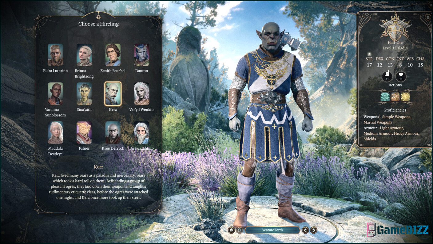 Baldur's Gate 3 Spieler wünschen sich einen Gruppenauswahlbildschirm