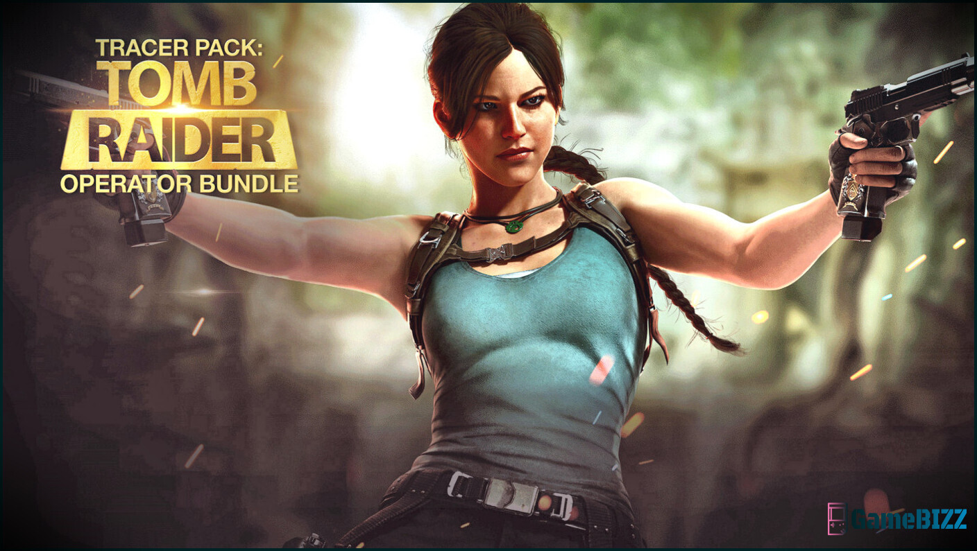 Call of Duty Skin bringt die klassische Lara Croft zurück
