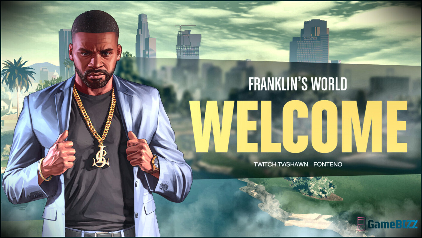 Der Franklin-Darsteller von Grand Theft Auto 5 macht seinen eigenen GTA-Online-Rollenspiel-Server