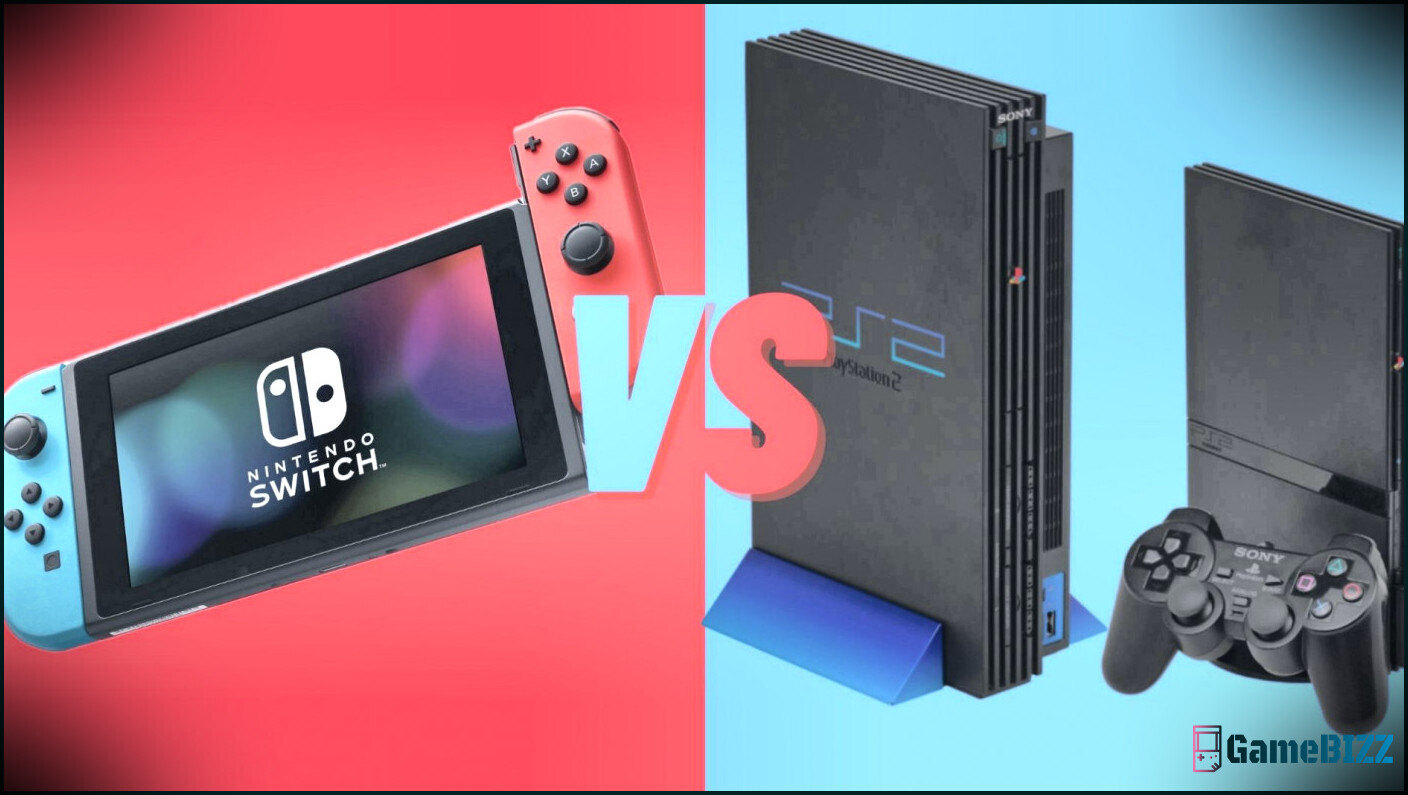 Die Nintendo Switch muss sich nicht besser verkaufen als die PS2, um sie zu übertreffen